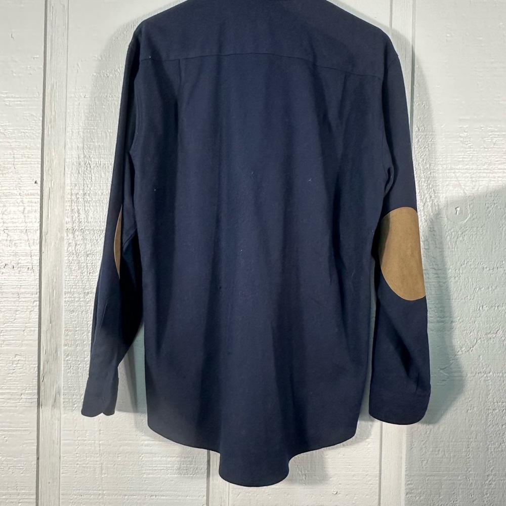 Pendleton Blue Long Sleeve Button Down Shirt Size… - image 6